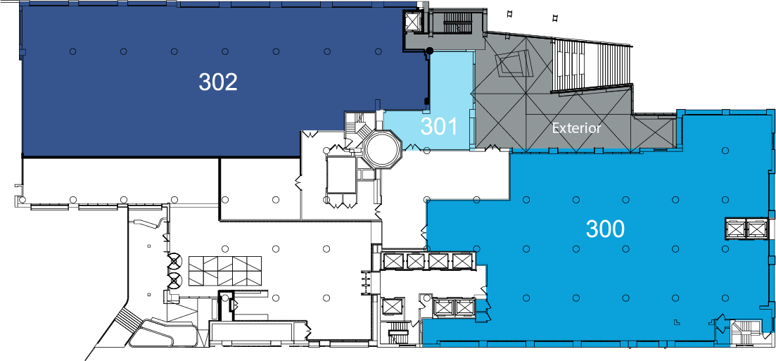 30 Columbia Heights - Third Floor Floorplan