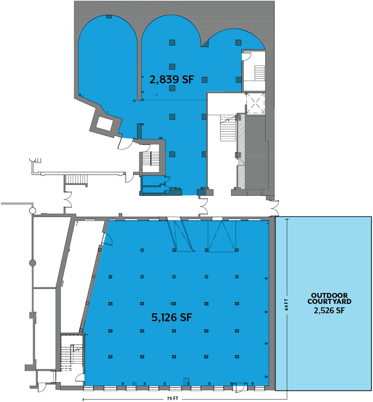 55 Furman - Ground Floor Plan